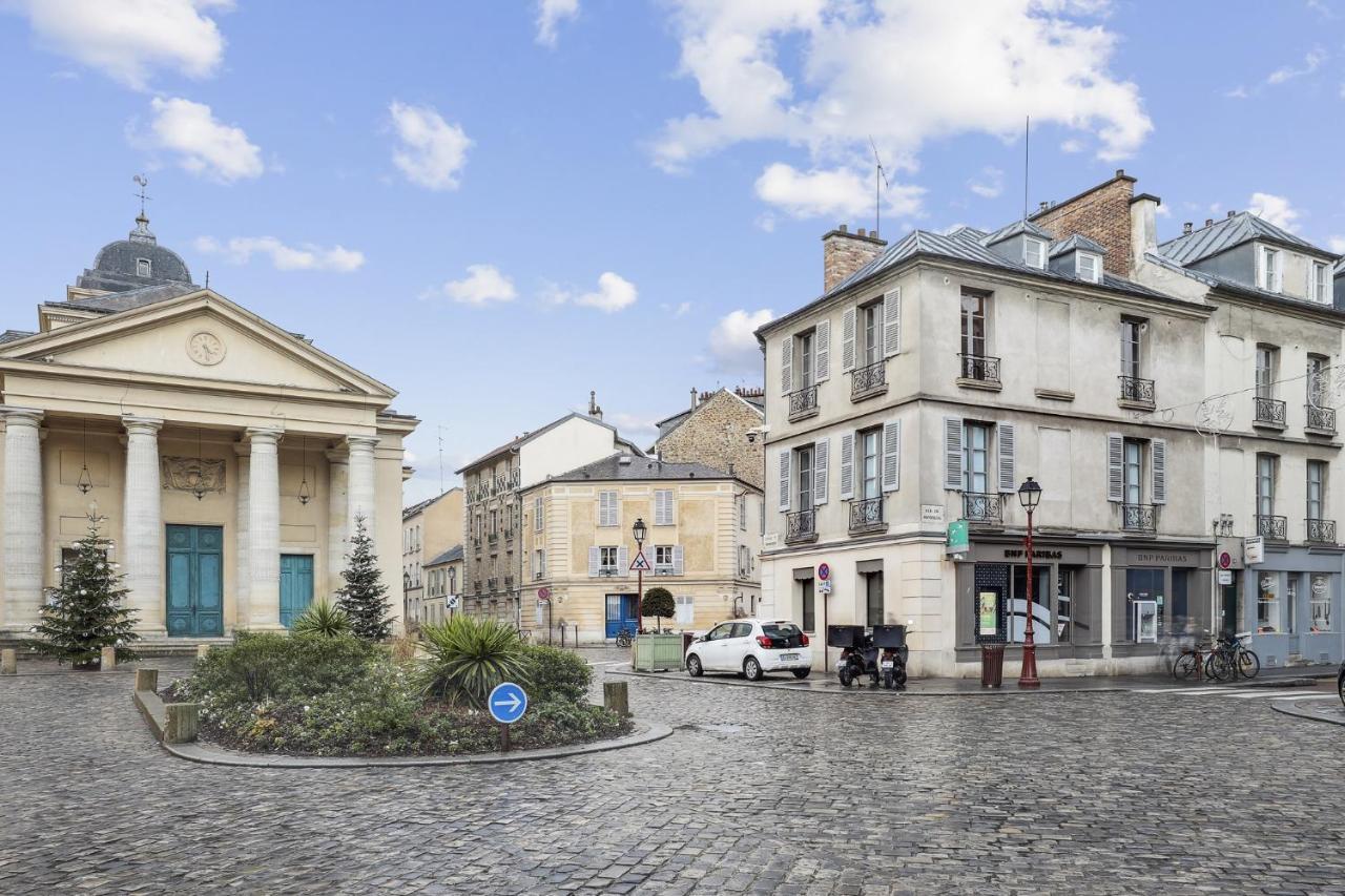 Le Montreuil- Versailles Versalhes Exterior foto