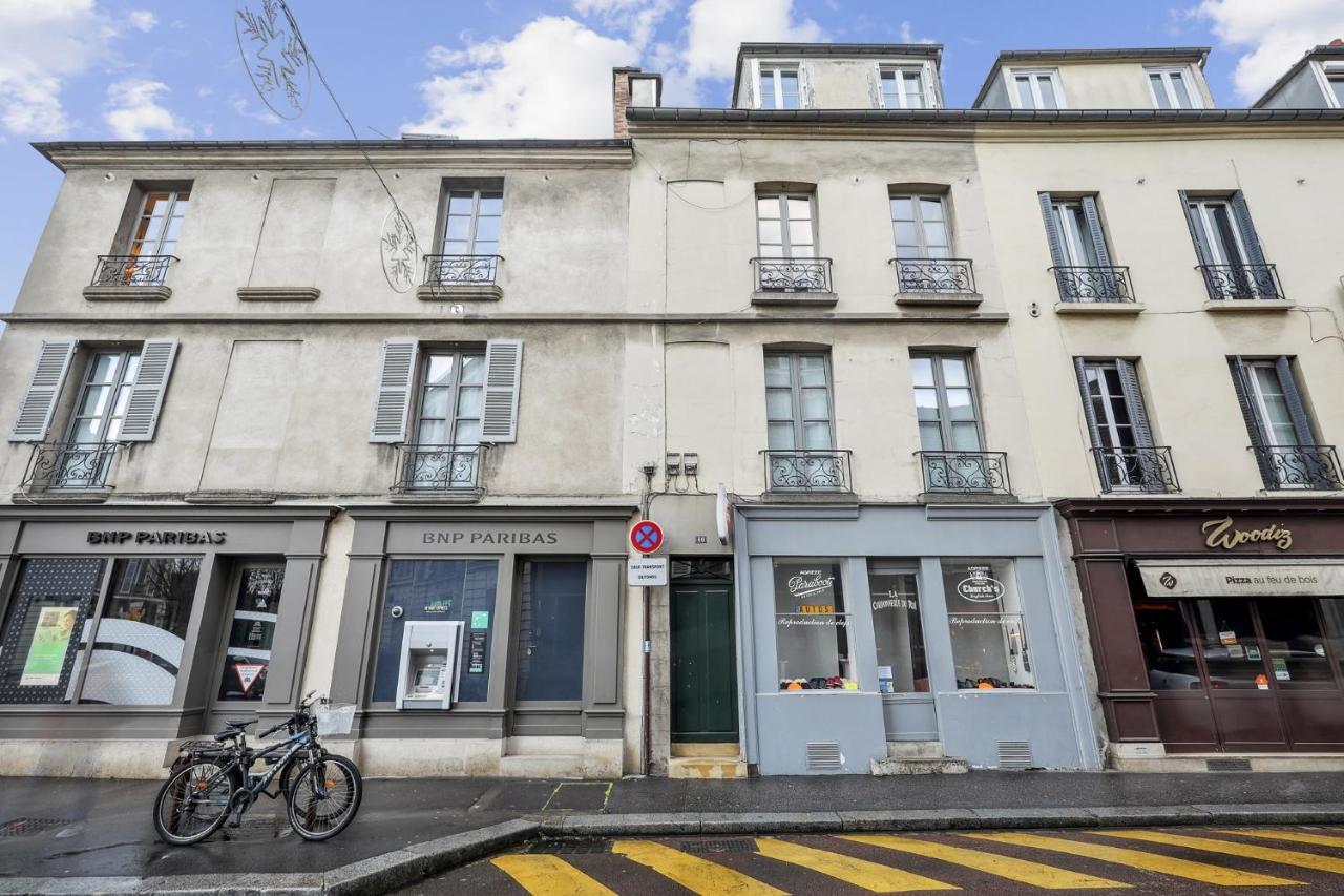 Le Montreuil- Versailles Versalhes Exterior foto